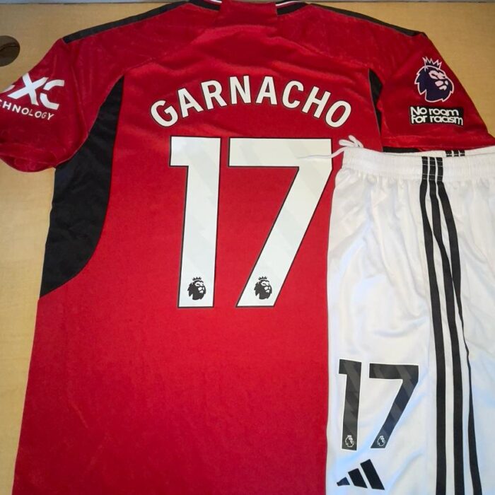 Garnacho 17 Red Replica Jersey Shirt