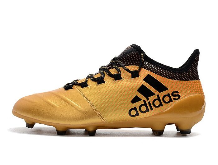 Adidas Soccer Shoes Cleats Golden